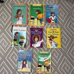 Junie B. Jones Children's Early Reader Chapter Books Set Lot of 8